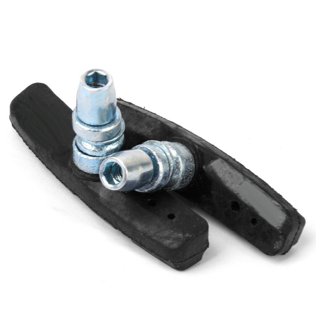 2x Mountain Road  Bike V Brake Pads Blocks Stop New