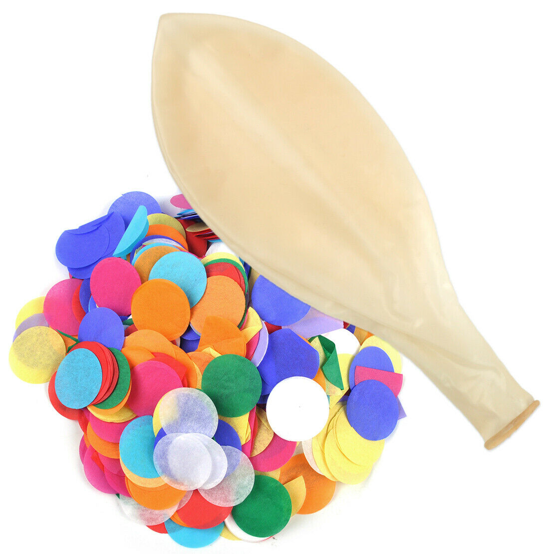 Extra Large Balloons with Paper Confetti Fit for Birthday Wedding Party An