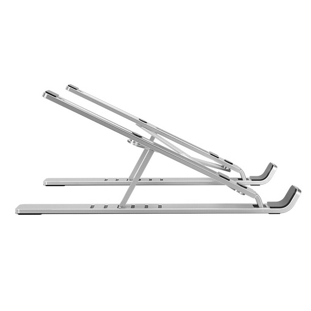 Aluminum Adjustable Study Notebook Stand Adapter Bracket Table Multi-Angle