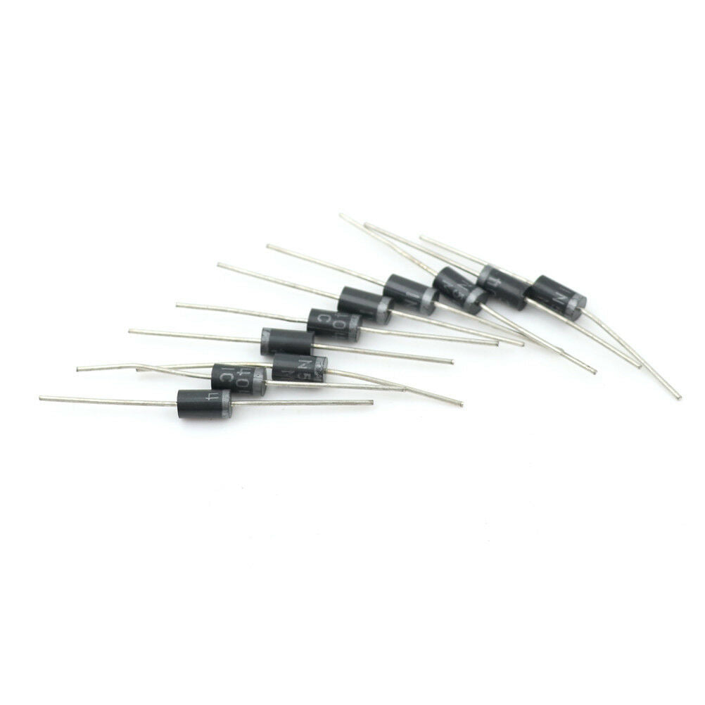 10Pcs 1N5404 400V 3A Axial Lead Silicon Rectifier Diode.l8