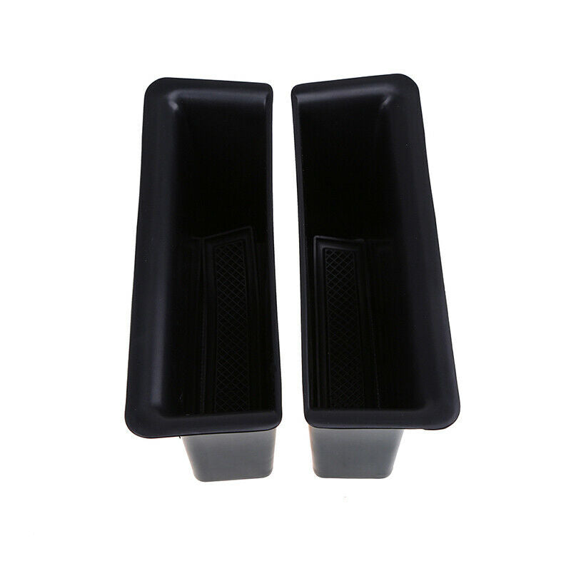 Car Side Door Armrest Storage Box Holder For Dodge Ram 1500 2500 3500 2009-2019