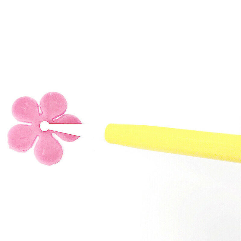4pcs Rose Flower Fondant Cake Cutter Mold Sugarcraft Baking Decorating To.l8
