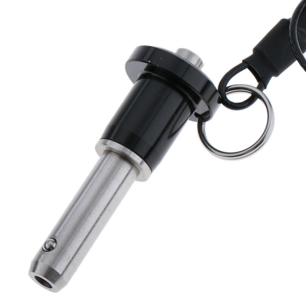 3 Pieces Quick Release Ball Lock Pins Push Button Lock Release Release 20mm