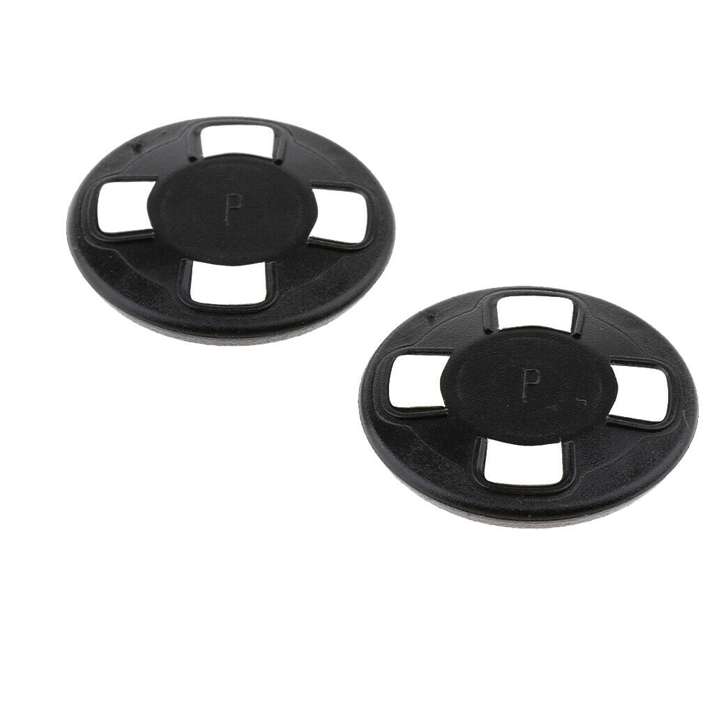 2x Flat Directional D-Pad Buttons   For PS4 Controller Black