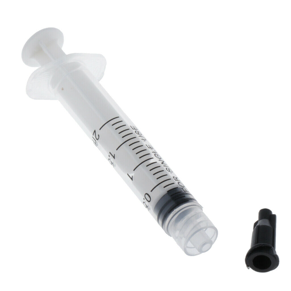 20 Pack 2ml 5ml Syringe w/ Measurement Wartering Scientific Labs Industrial