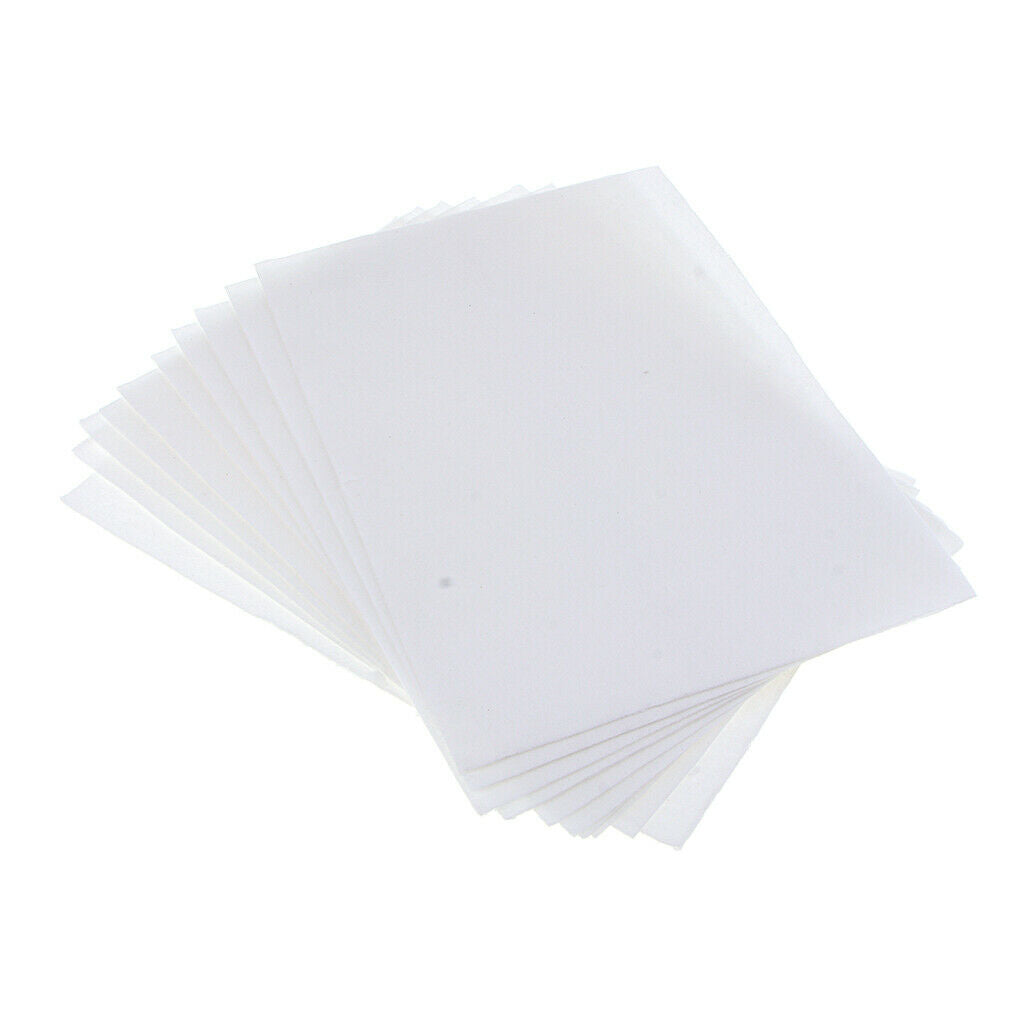 10 sheets of ceramic fiber insulation papers. Square microwave oven papers