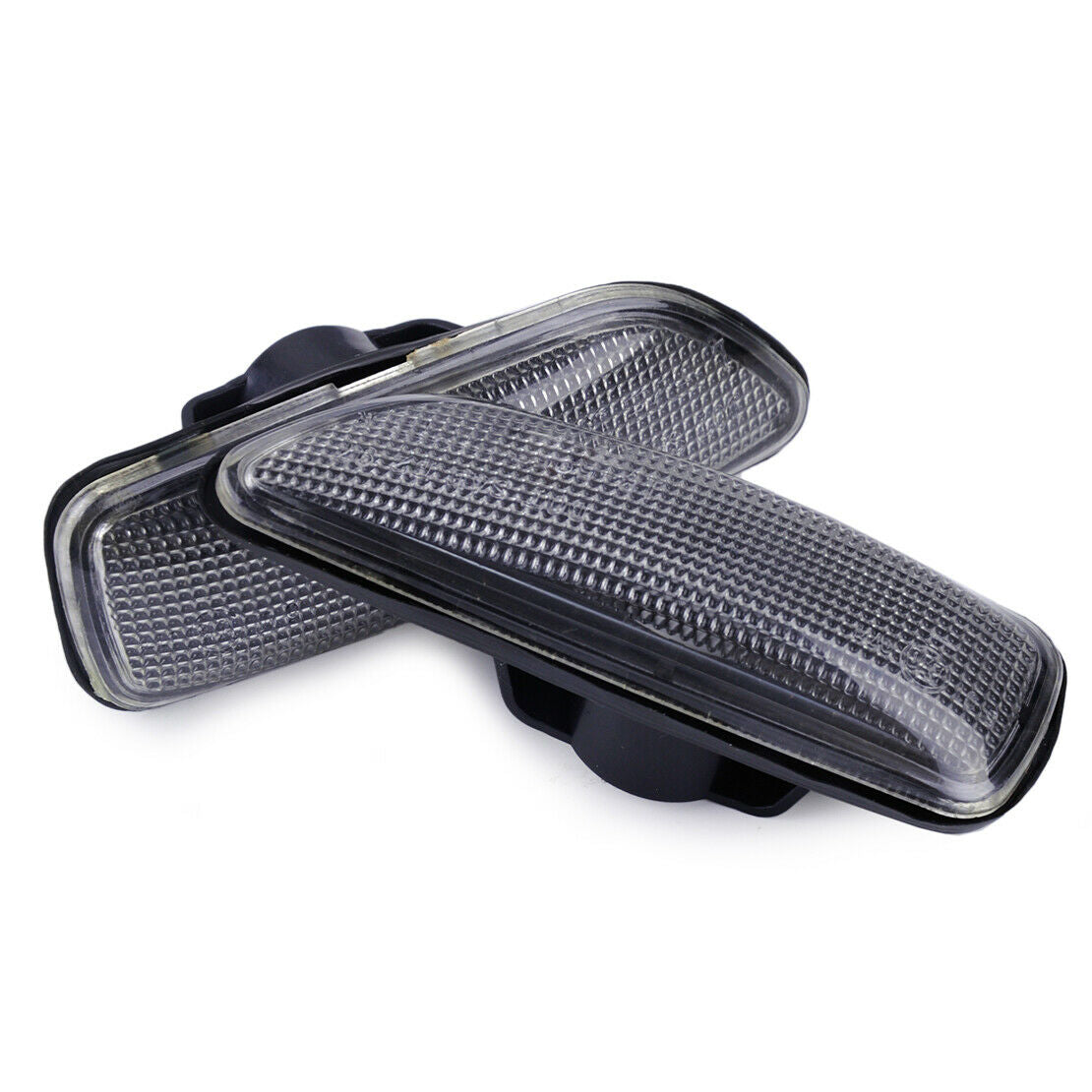 Pair Side Wing Indicator Light Turn Signal NO Bulb Fit for VOLVO S60 V70 S80 An