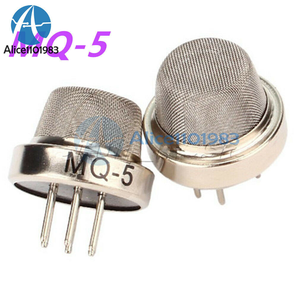 2PCS MQ-5 LPG Natural Gas Propane Methane Butane Sensor For Arduino
