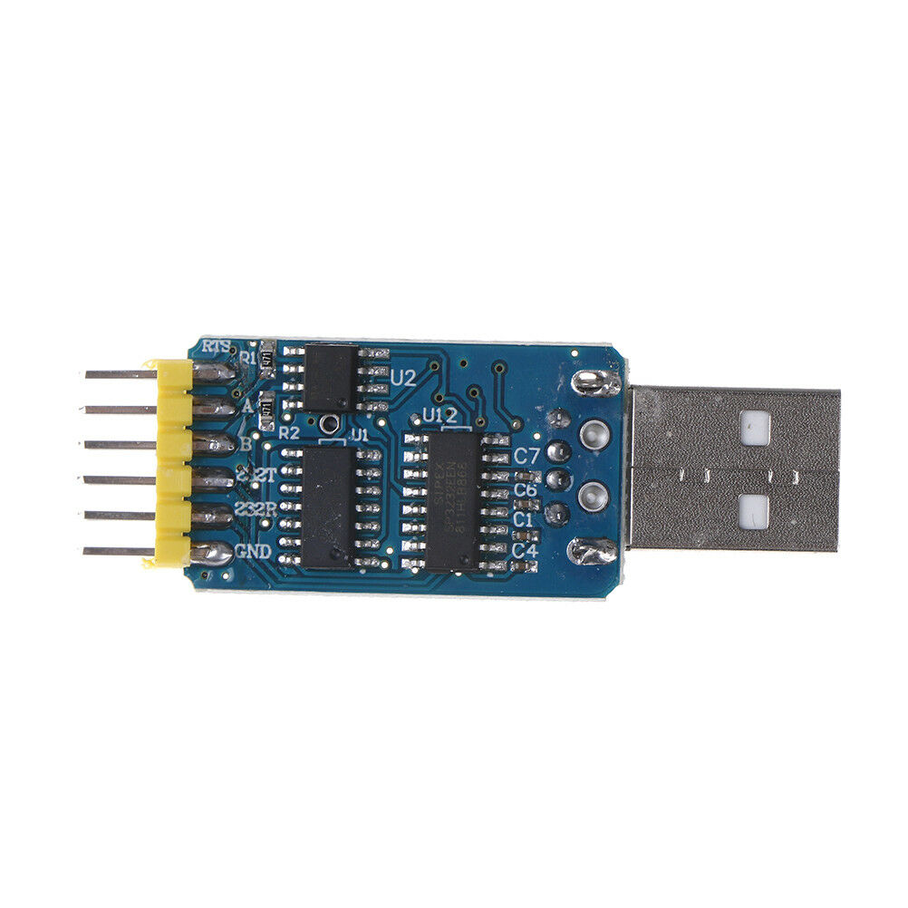 6 in 1 USB to TTL RS232 USB TTL to RS485 CP2102 Mutual Convert  Module Jf.l8