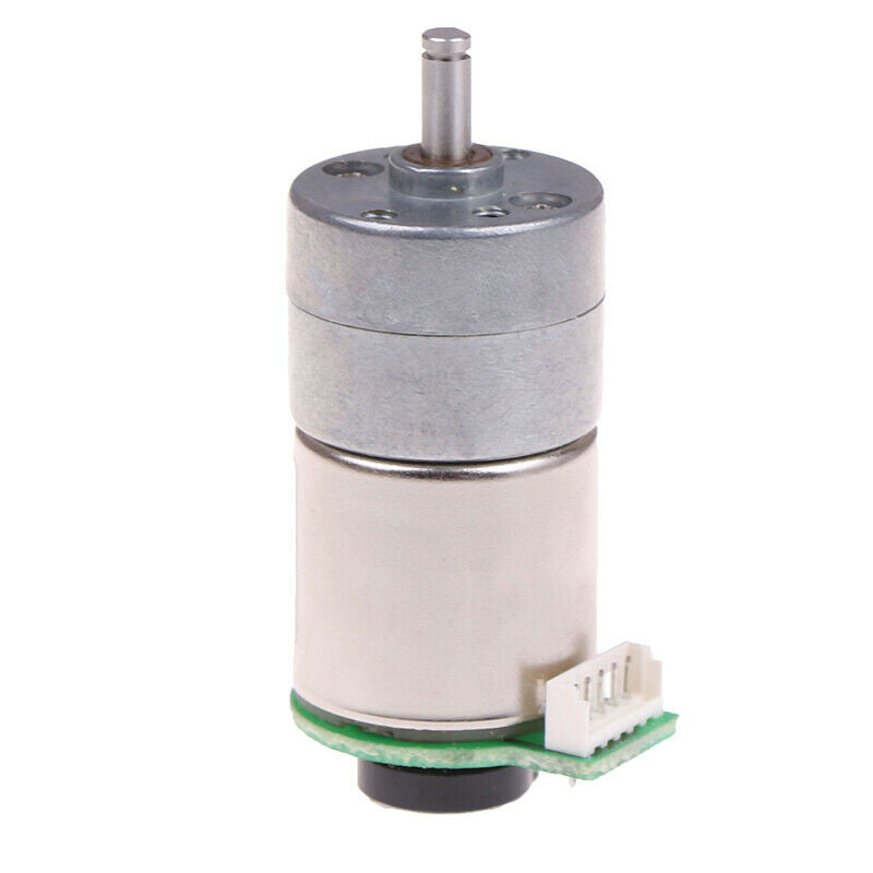 DC 6V 12V Full Metal Gear Box 32-64RPM With Encoder speed For Smart Car Robo Qx