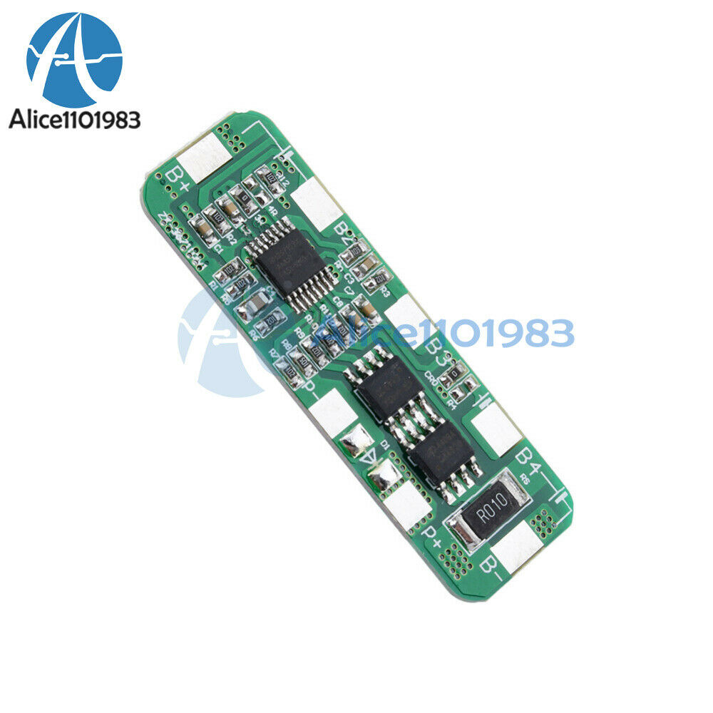 4A-5A PCB BMS Protection Board For 3 Pack 18650 Li-ion Lithium Battery Cell 3S