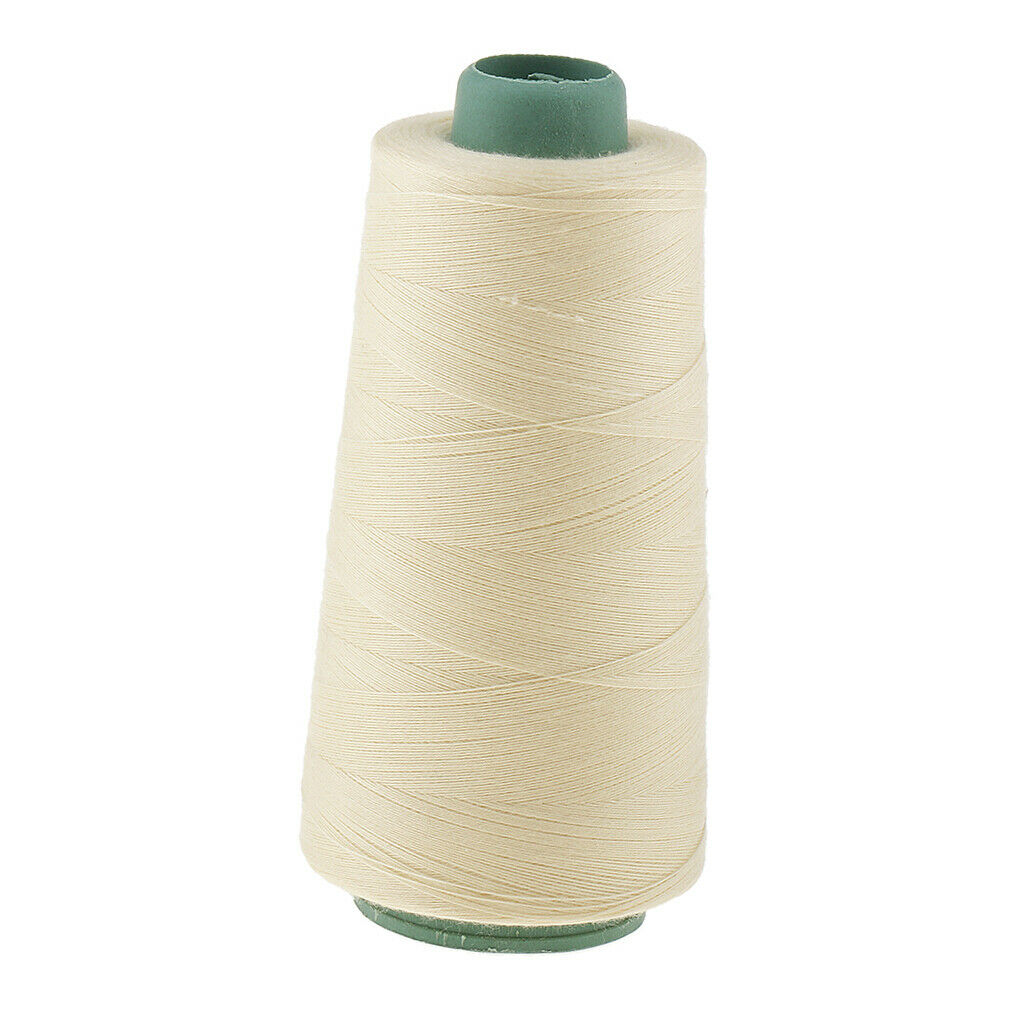 4 Pieces Hair Track Weft Weaving Sewing Thread for Hair Extension Wig Making -