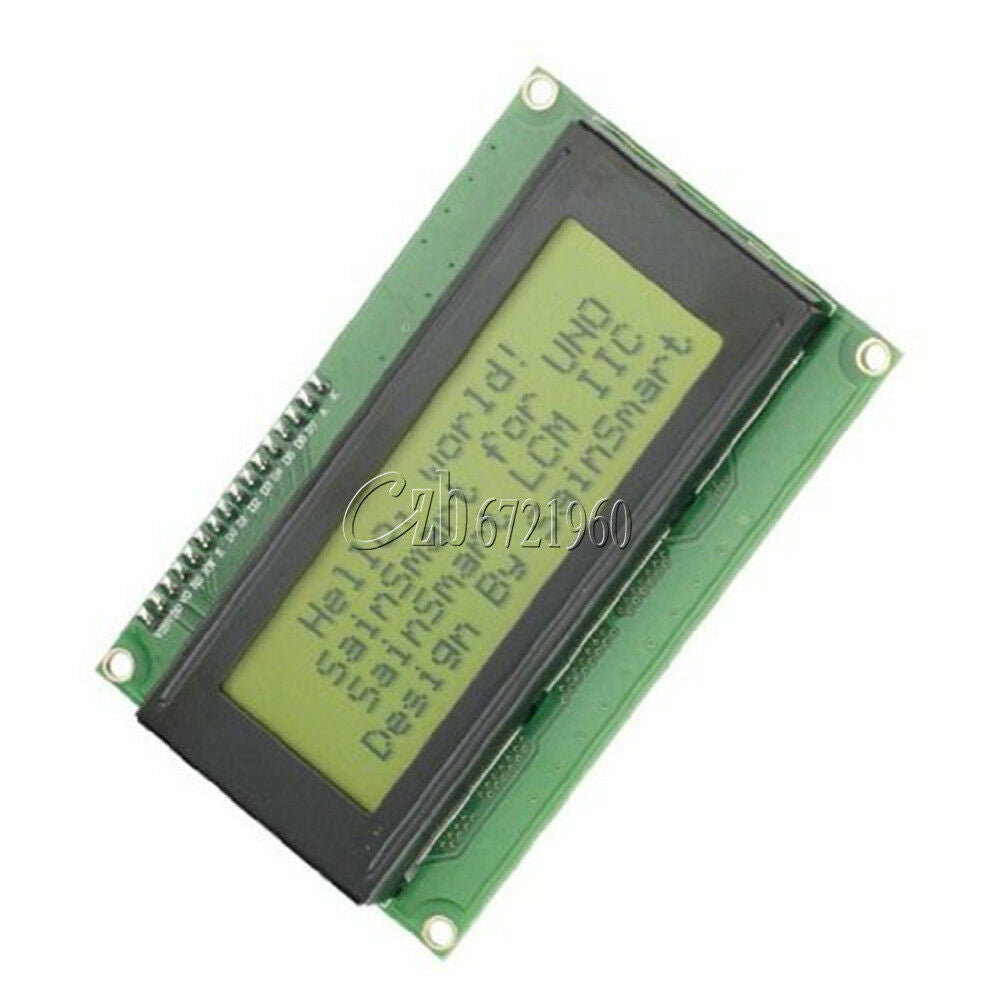 3.3V 20x4 Character LCD Module Display,HD44780,High Contrast,Wide View,Arduino