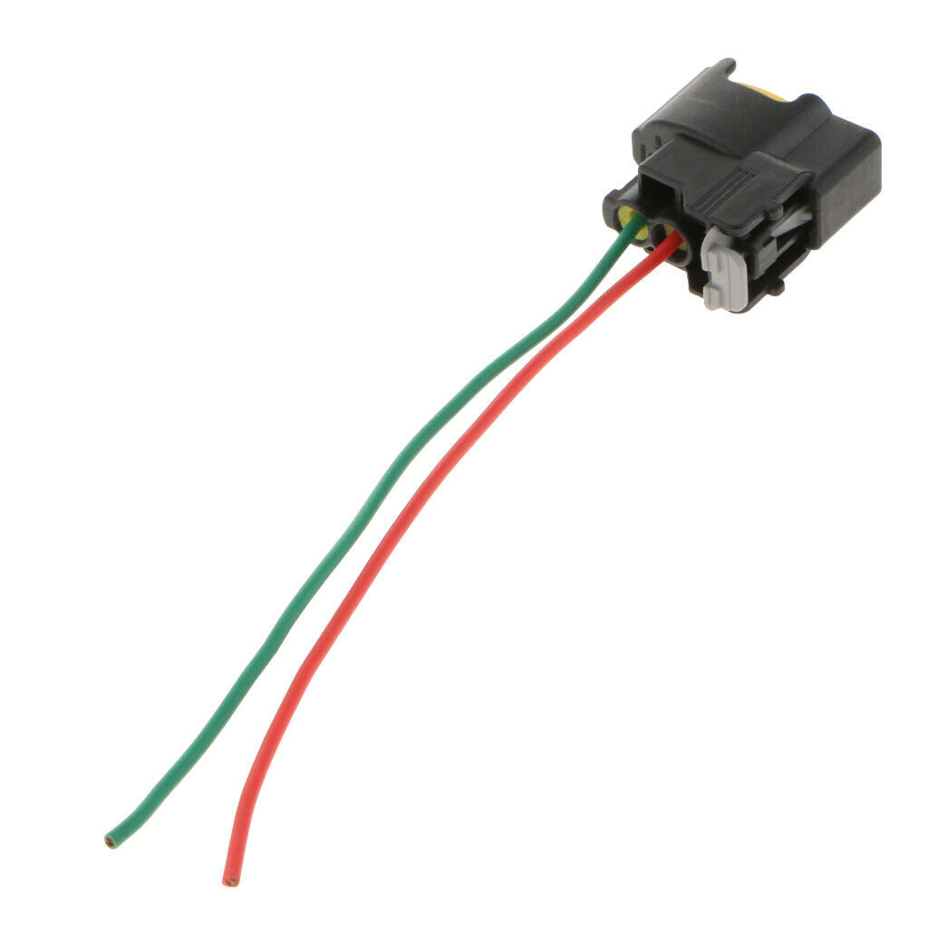2pcs Ignition Coil Connector Pigtail Plug Harness 2 way
