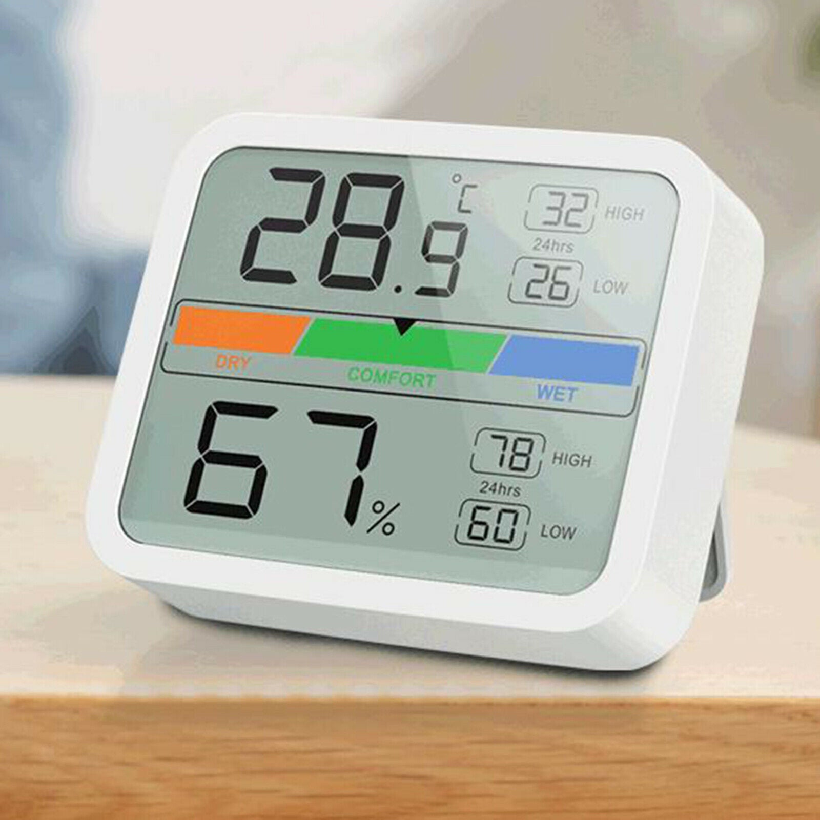 Temperature Humidity Sensor Digital Thermometer Hygrometer for Wine Cellar