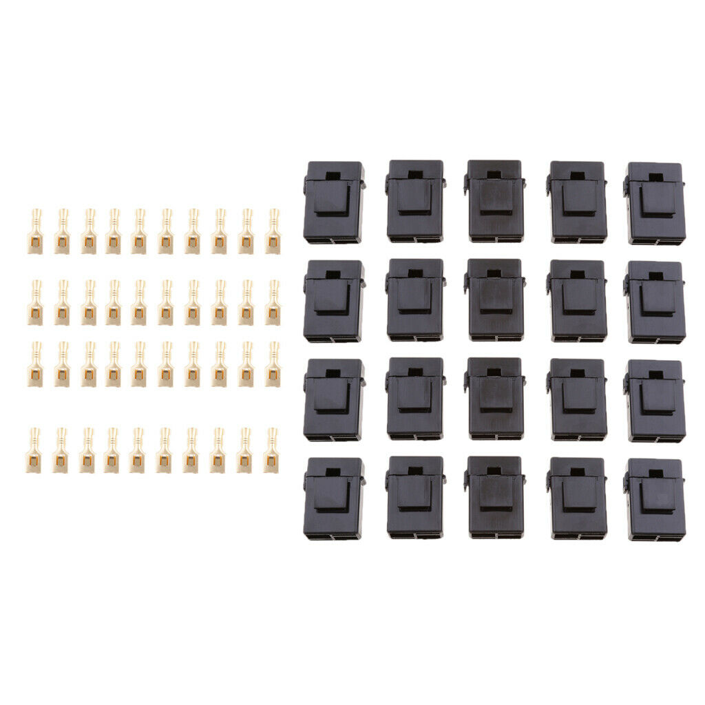 Fuse Holder Block With 20 ATC Fuse  And Terminals