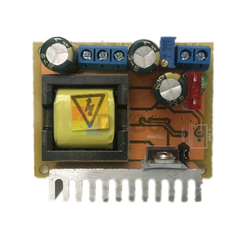 Step-up Module ZVS DC-DC 8-32V to ±45V-390V High Voltage Capacitor Charge Board
