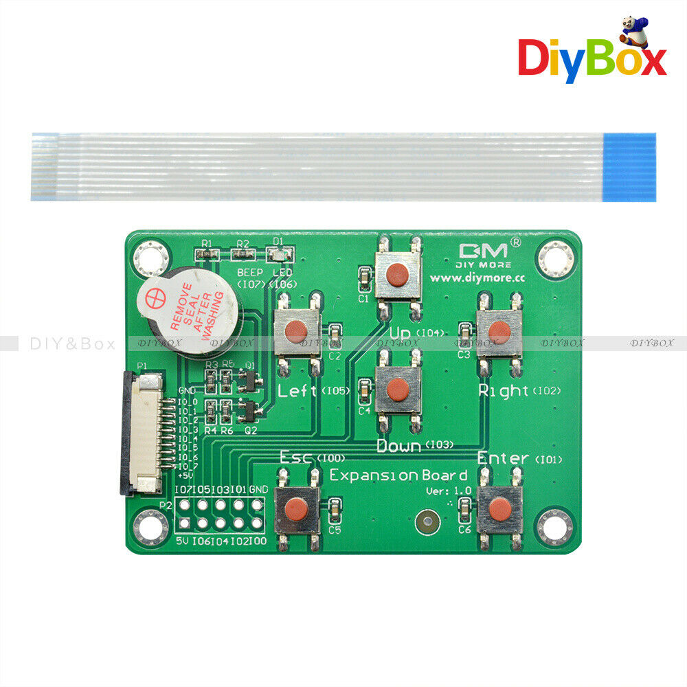 Extended Expansion Board I/O For Nextion Enhanced HMI Smart LCD Display Module