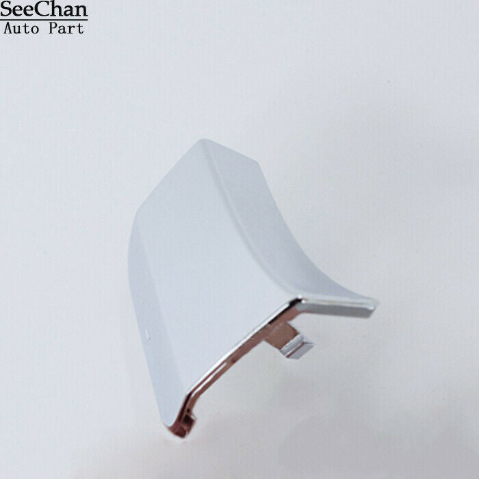 Chrome Front Tow Cap Fit For Benz X166 GLS GLS320 350d GLS400 GLS500 550 2016-19