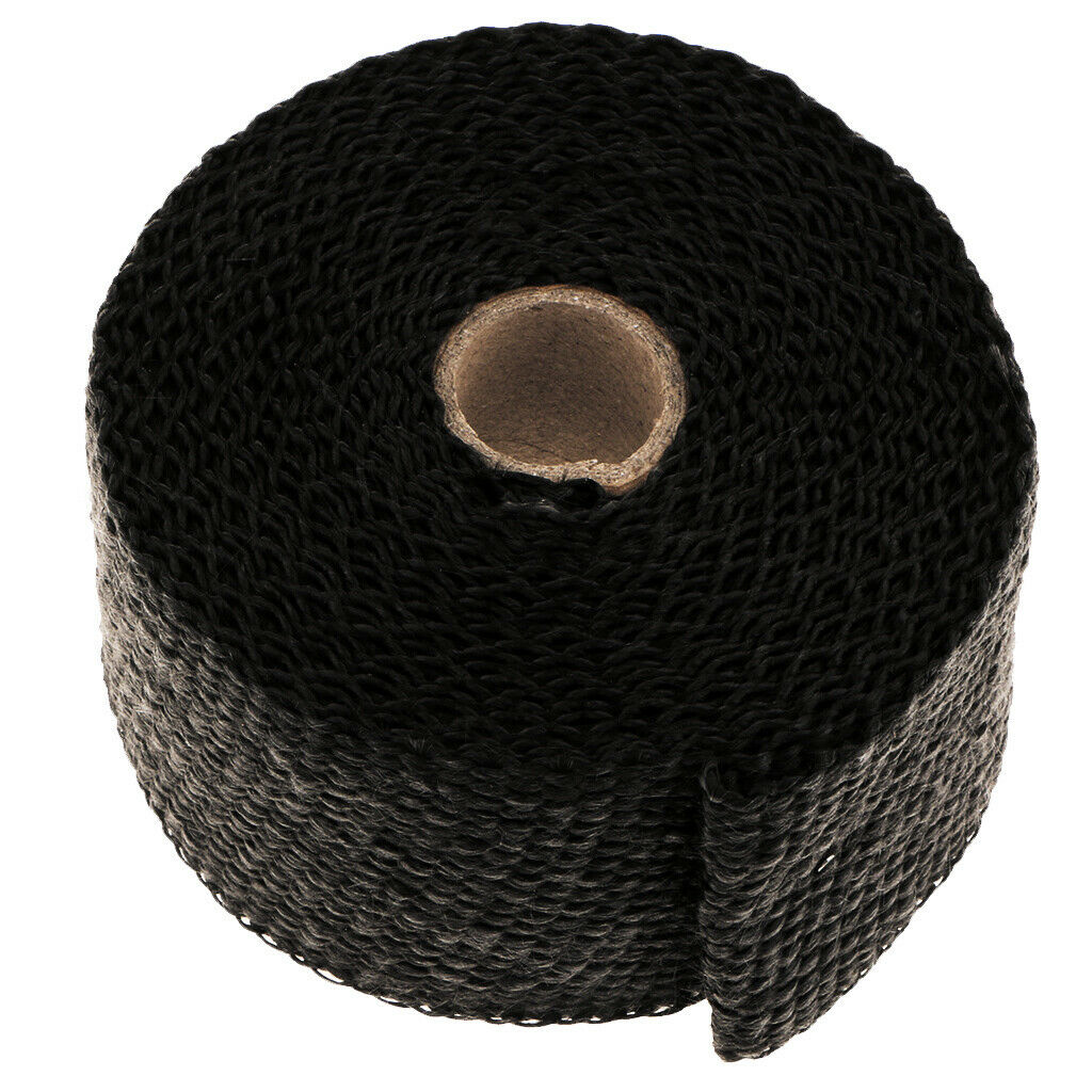 Exhaust heat header pipe wrap roll 2 INCH WIDE X 50 FEET LONG
