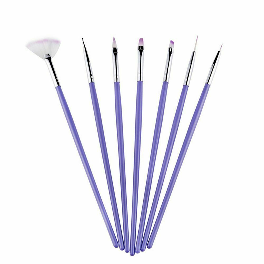 Builder Acrylic UV Gel Drawing Nail Liner Painting Pen Nail Art Brush Dotting