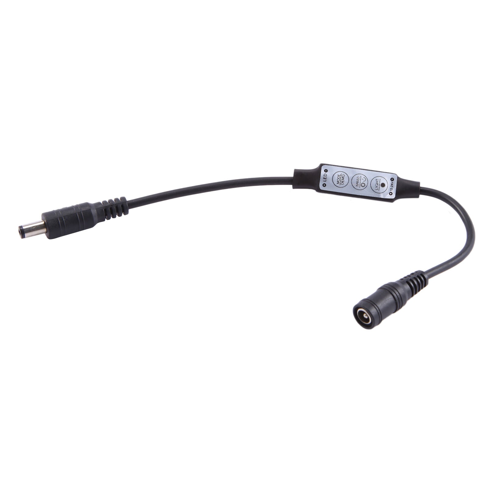 Mini Remote Controller 12A 12V-24V Dimmer for LED tape strips monochrome contrE3