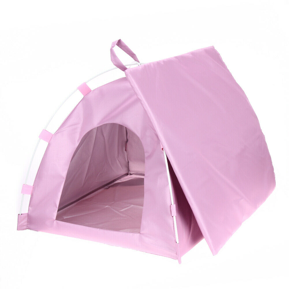 Waterproof Oxford Pets Houses Tent Dog Cat Playing Bed Portable Folding Mat