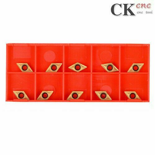 S12M-SDUCR07 CNC Lathe Turning Tool Holder + 10Pcs Steel DCMT0702 Inserts