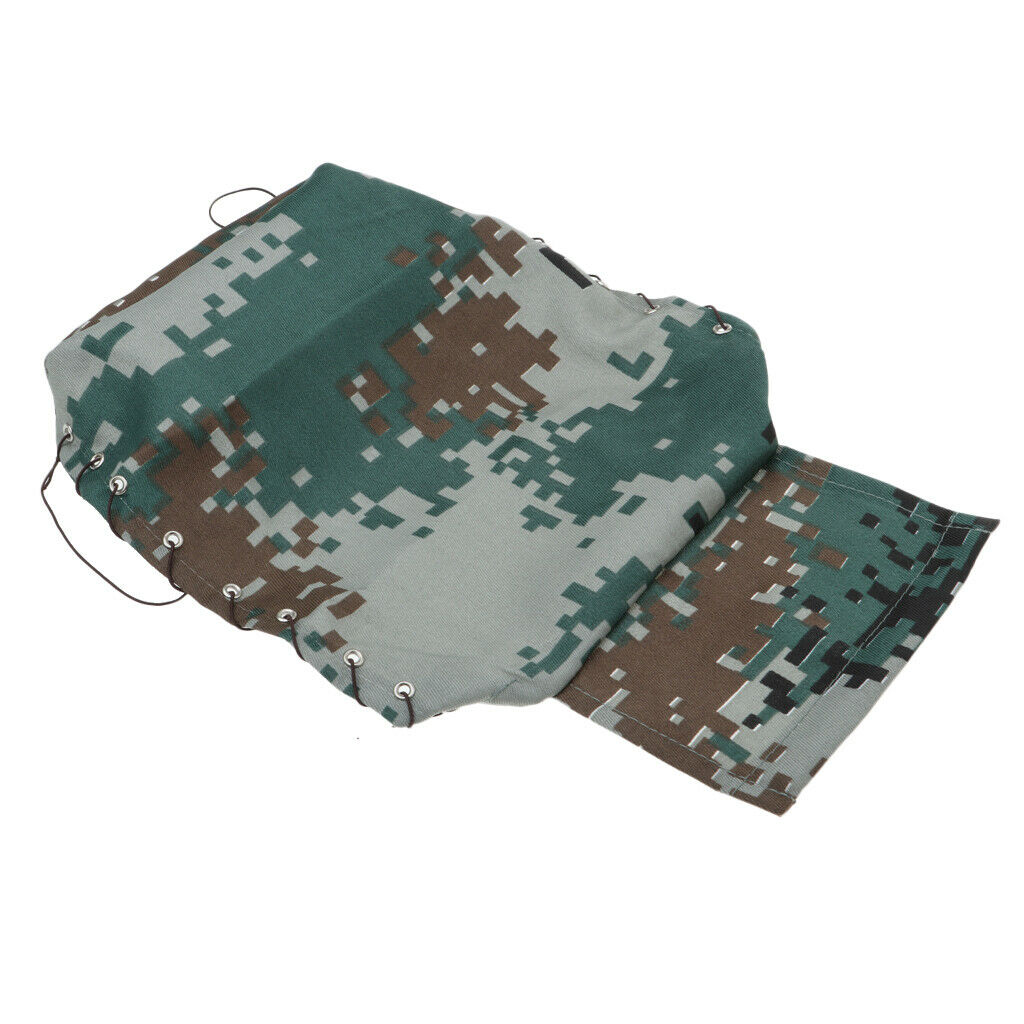 1/16 WPL RC Lift Car Truck Green Hood Cover