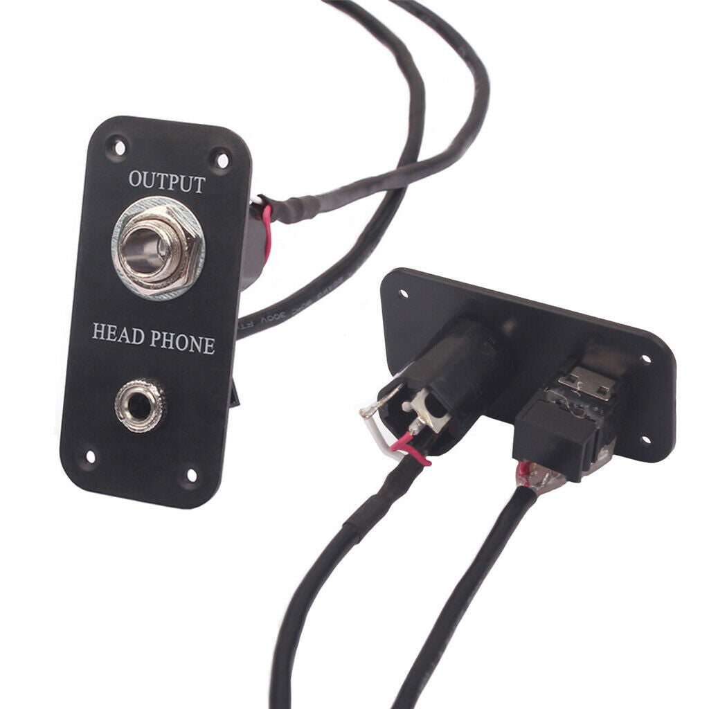 1 Set Electric Violin Fiddle Silent EQ Piezo Pickup Preamp String Instrument