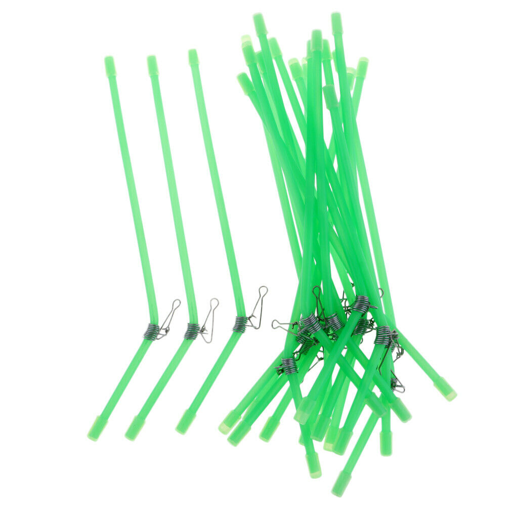 2X Anti   Booms with Strong Snap, Set of 20Pcs - Sea Coarse Fishing 20cm