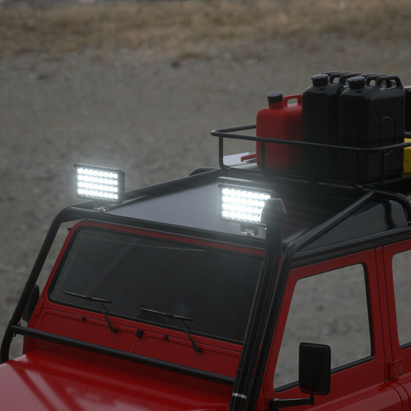 1PCS 32W LED Car Driving Work Spot Light Bar 6500K Fog Lamp Truck Off-road SUV