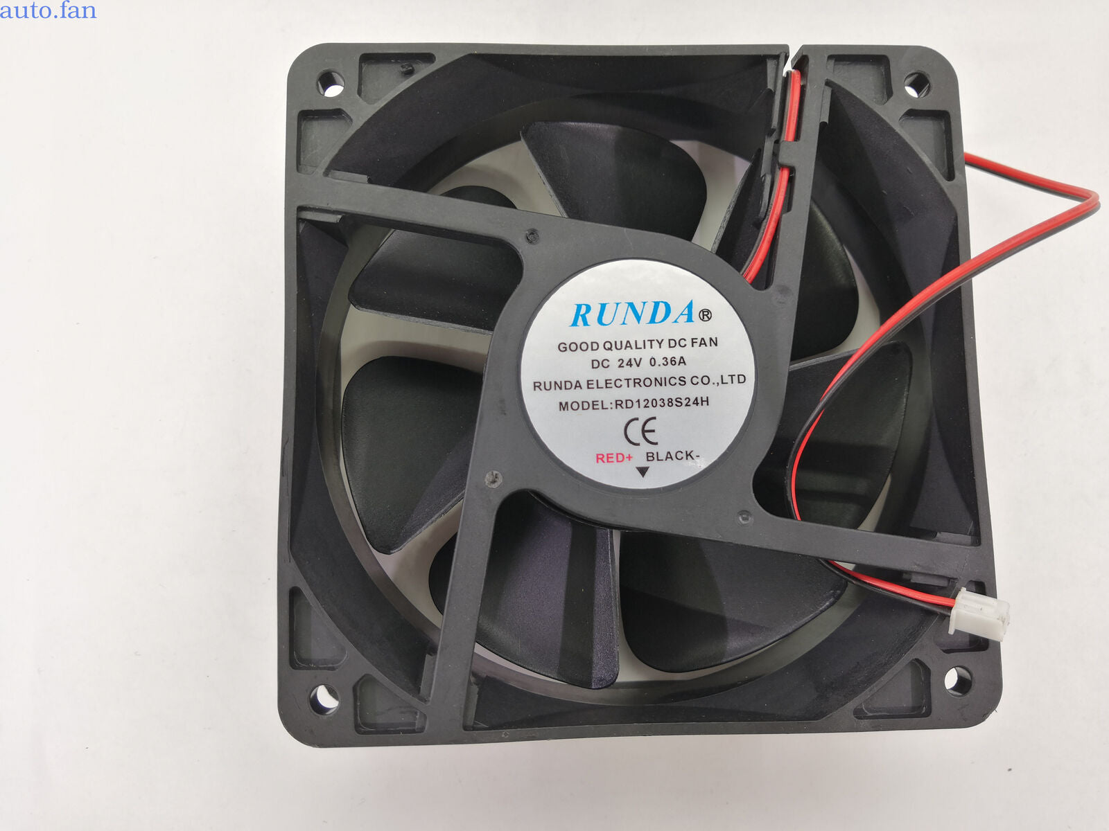 For RUNDA RD12038S24H welding machine cooling fan