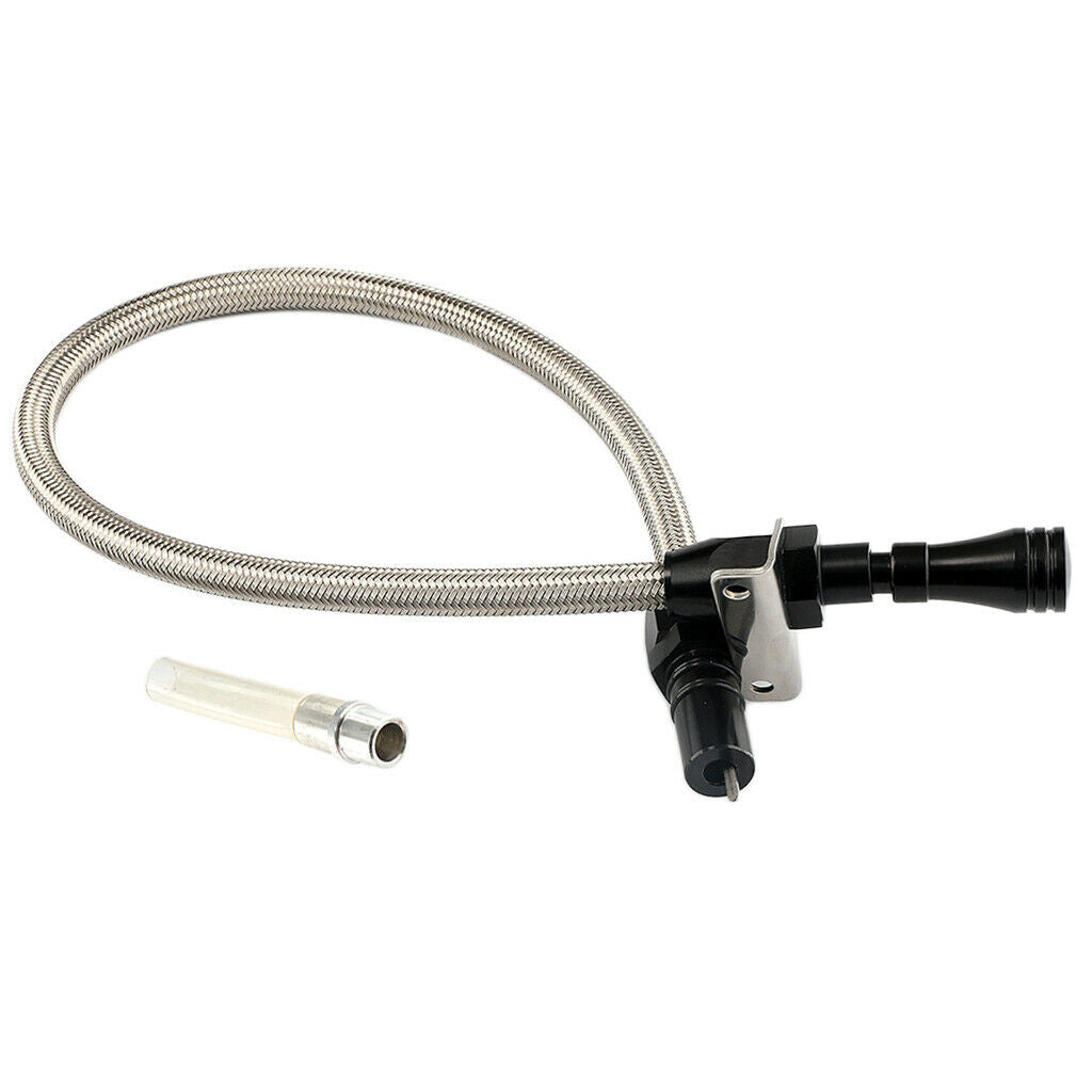 Flexible TH350 Transmission Dipstick Fit for Chevy GM Durable w/ Clear Tube