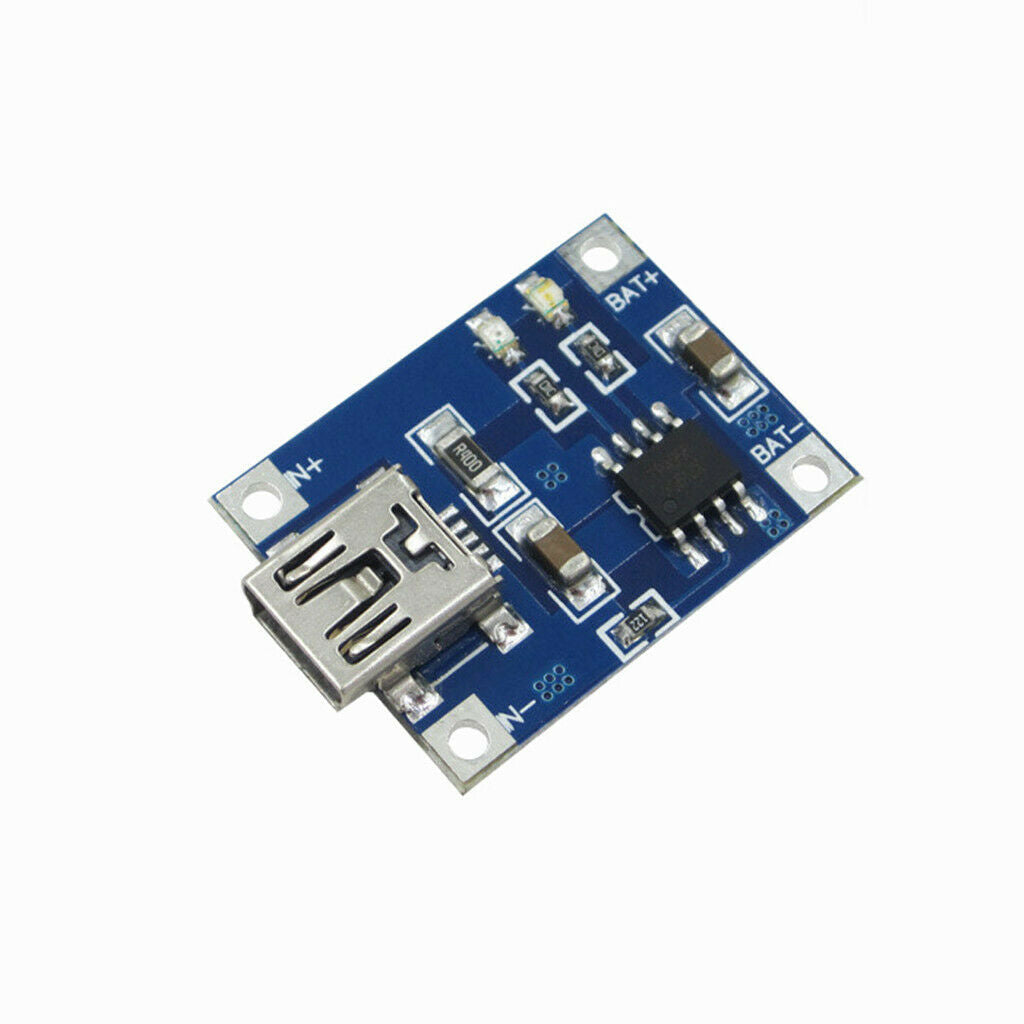 1A 4.5-5.5V Micro USB Lithium Battery Power Charger Module Pack of 10