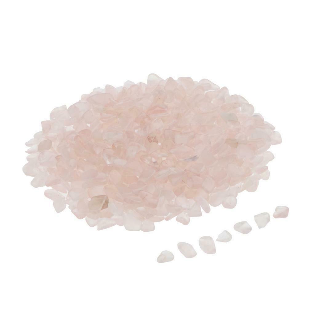 100g Natural Quartz Crystal Stone Small Mineral Aquarium Vase Decor Craft