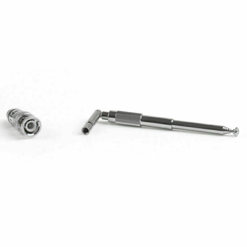 5Pcs Telescopic Antenna VHF 136-174MHz BNC Connector For Icom IC-V8 IC-V82 CA