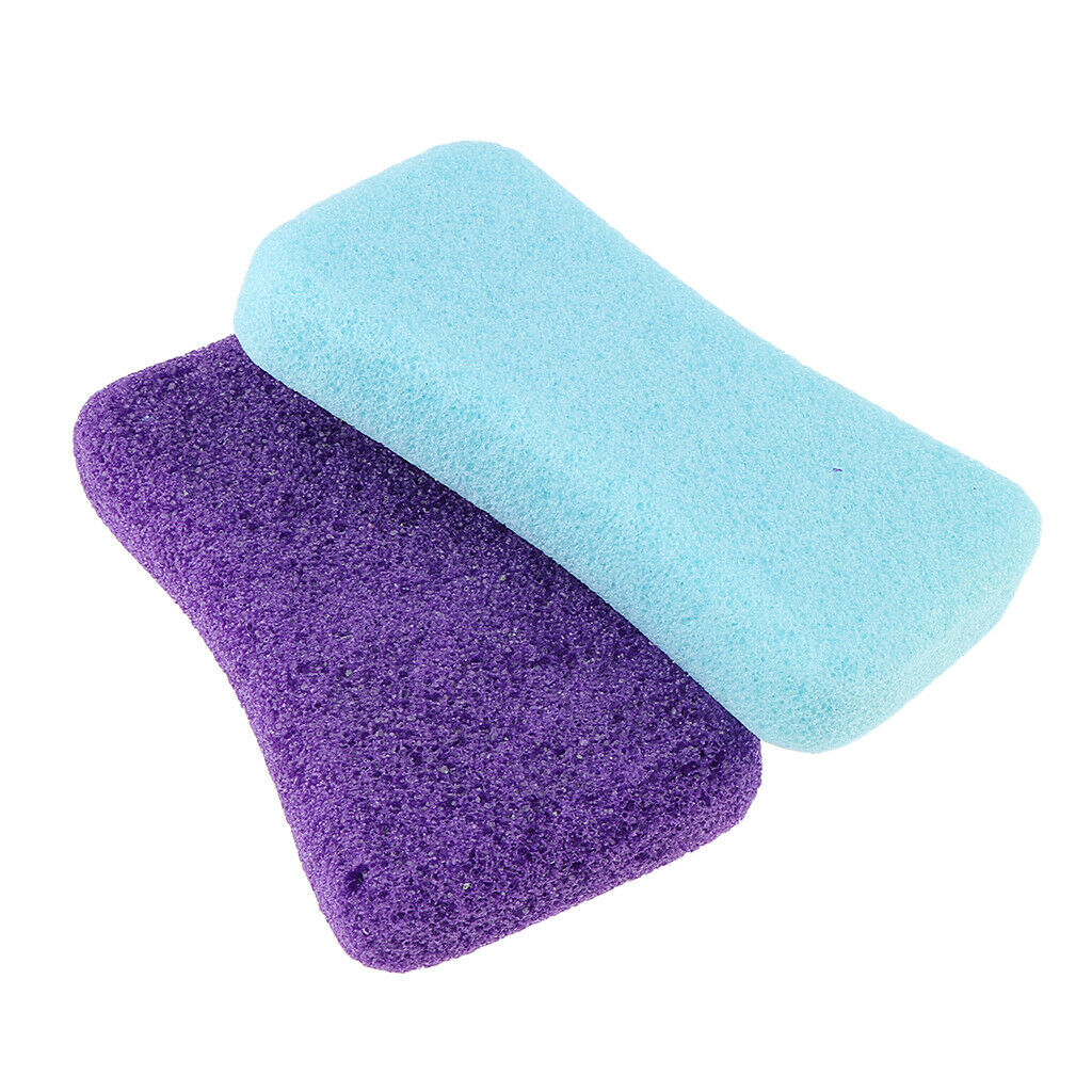 3pcs Foot Files Pumice Callus Dead Skin Remover Scrubber Pedicure Care Tools