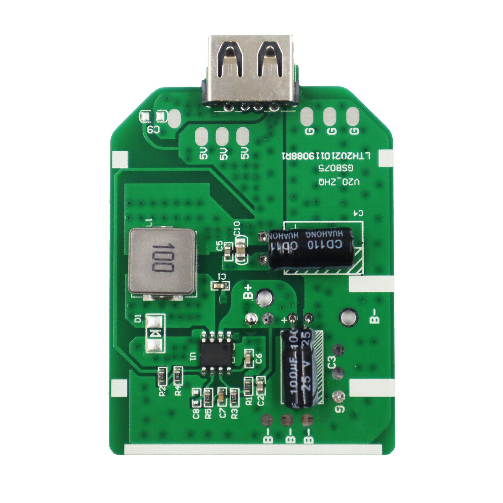 Red Adapter High Quality 20V USB Adapter for Craftsman CMCB202 Accessories