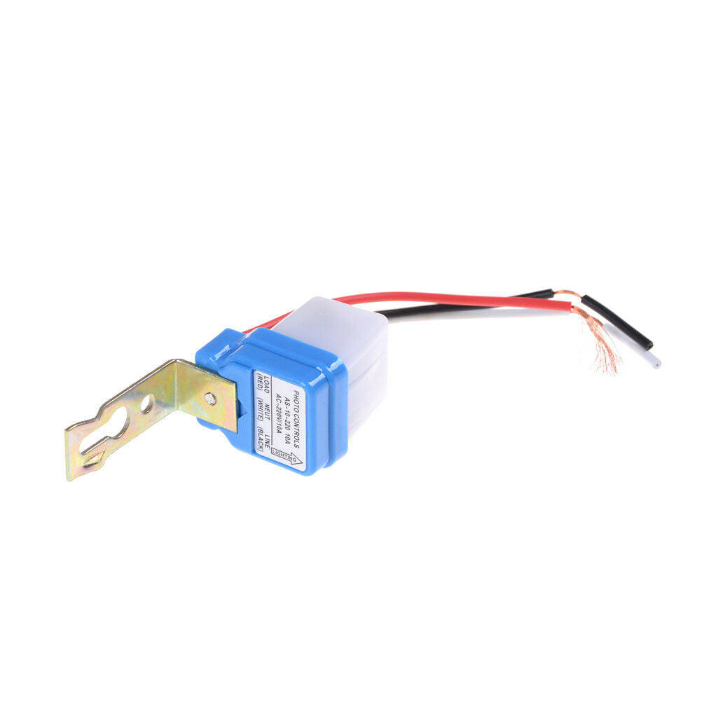 Auto On Off Street Light Switch“Photo Control Sensor For AC 220V 10A 50-60.l8
