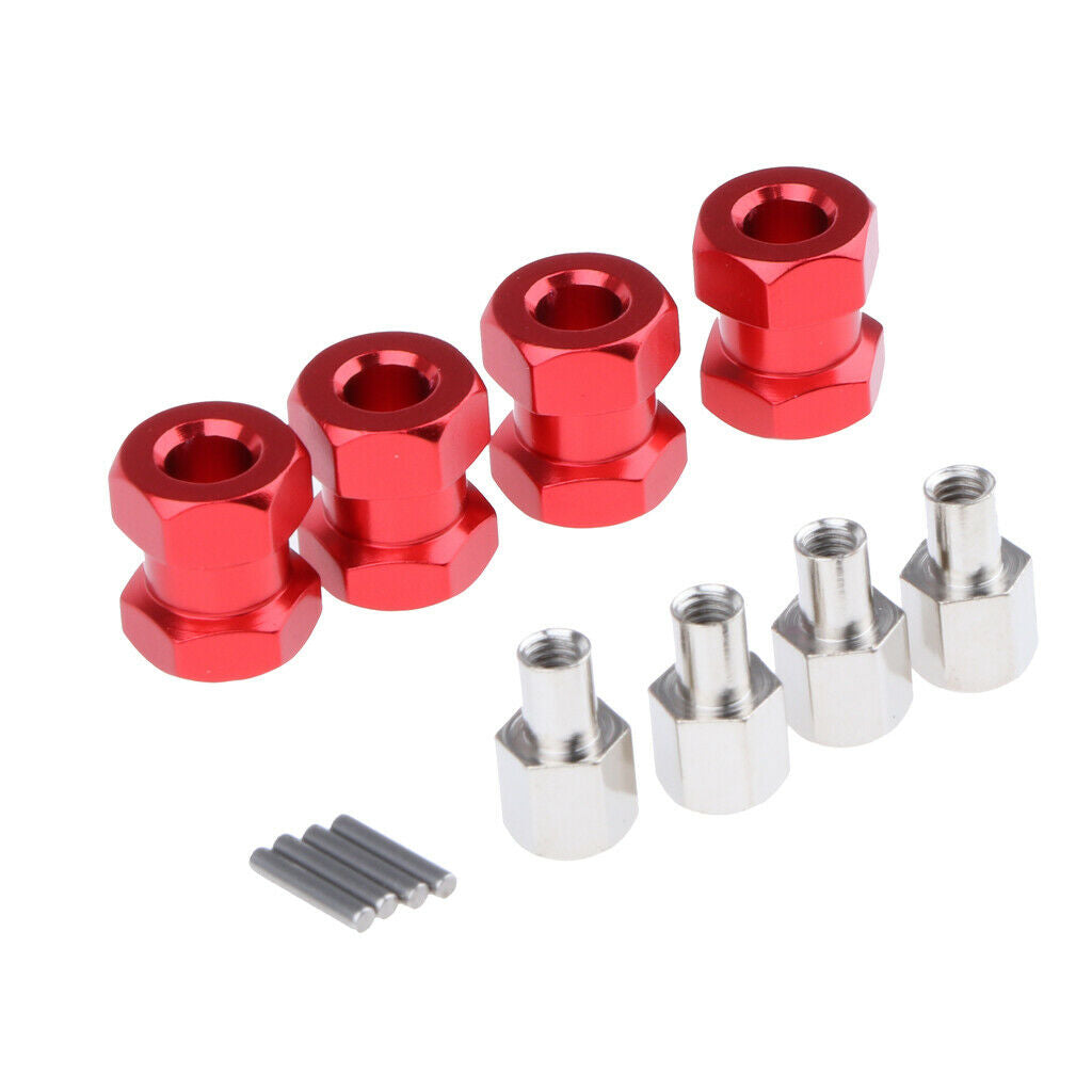 12mm Hex Hub 15mm Extension Adapter Combiner for Wraith CC01 AXIAL SCX10 D90