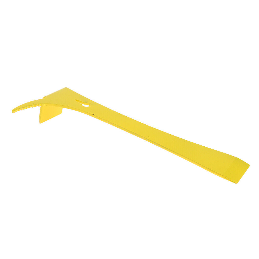 Steel Bee  Claw Scraper Beekeeper Tool Pry Equipment -Yellow