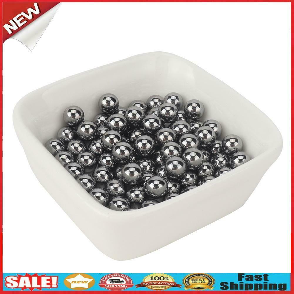 300pcs Precision Steel Bearing Ball 1/8 5/32 3/16 7/32 1/4 5/16 3/8 1/2 G25 @