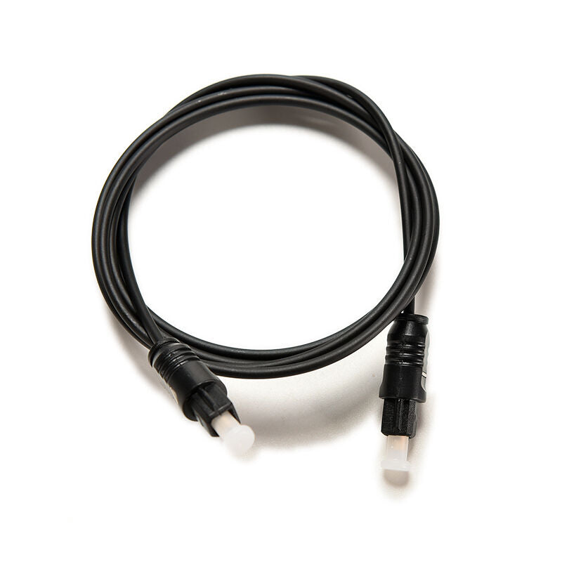 1M OD2.2 Digital Fibers Optical Audio SPDIF MD DVD TosLink Cables Lead Cords DD