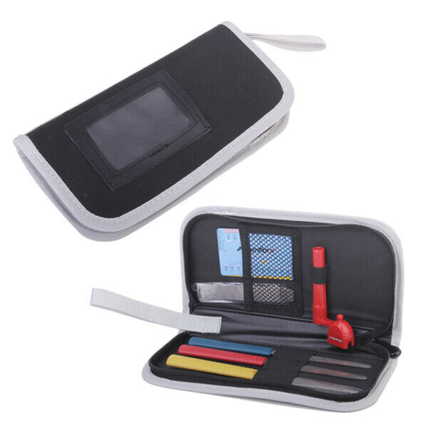 Pack Of Guitar Tools Kit For Luthier Inc Nut Files, Stainless Steel Ruler,Winder