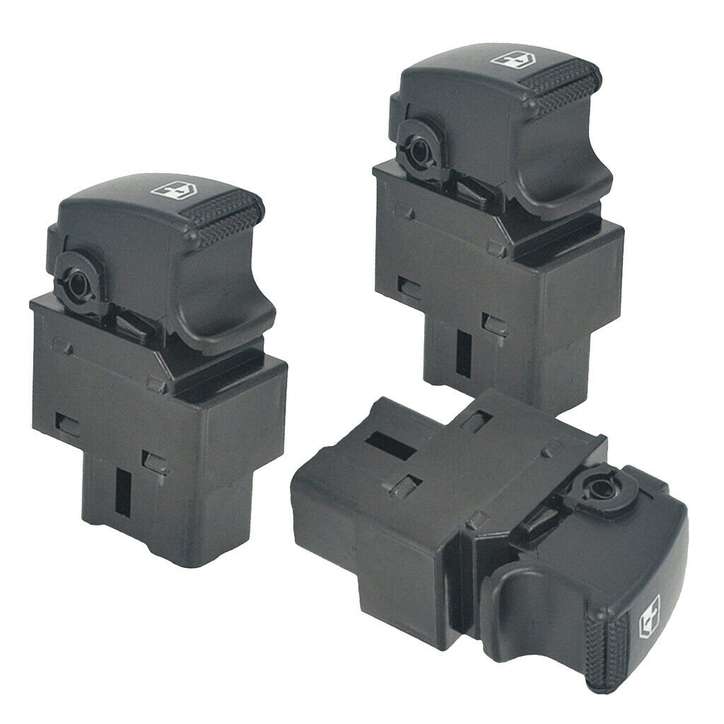 3pcs New Passenger Side Car Electric Power Window Switch for Hyundai Tucson