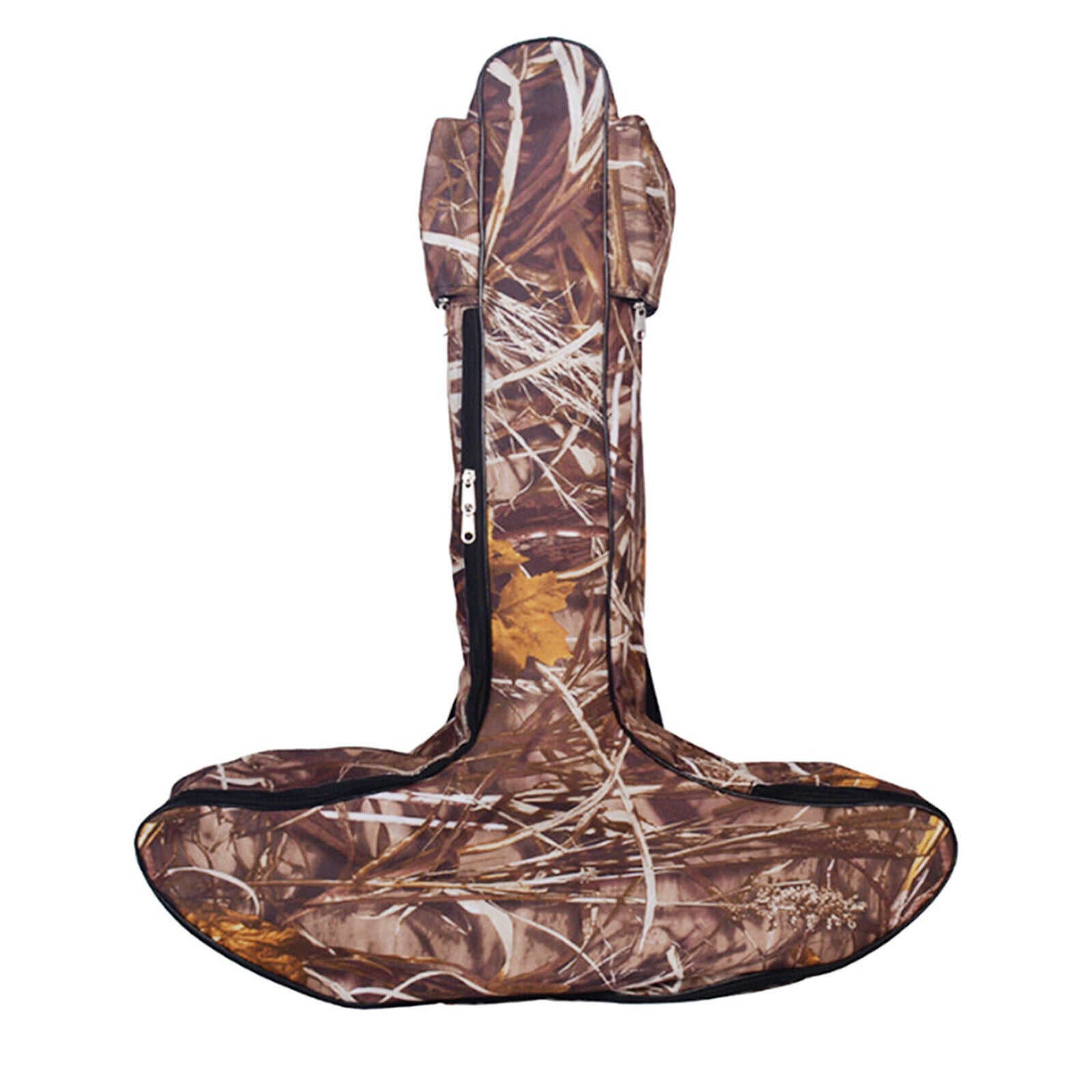 Universal T-Shaped Bow Bag Camo Case Bow Pouch Outdoor Archery Accessory