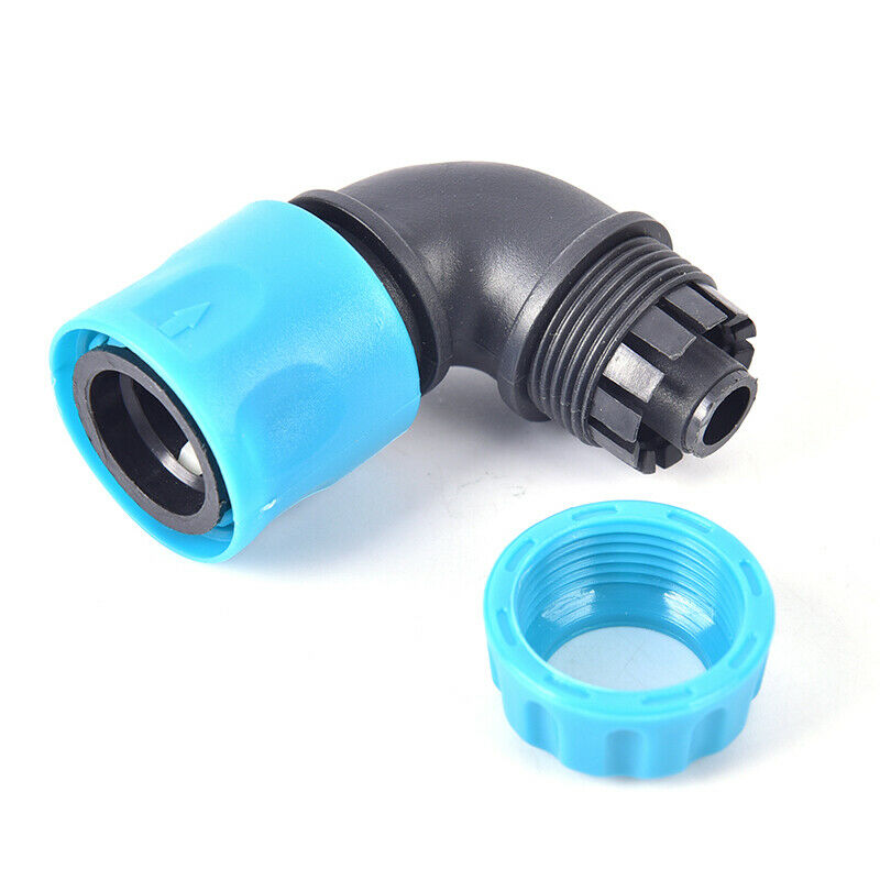 Water Connector Water Hose Elbow Faucet Joint Garden Irrigation Hose Adap.l8
