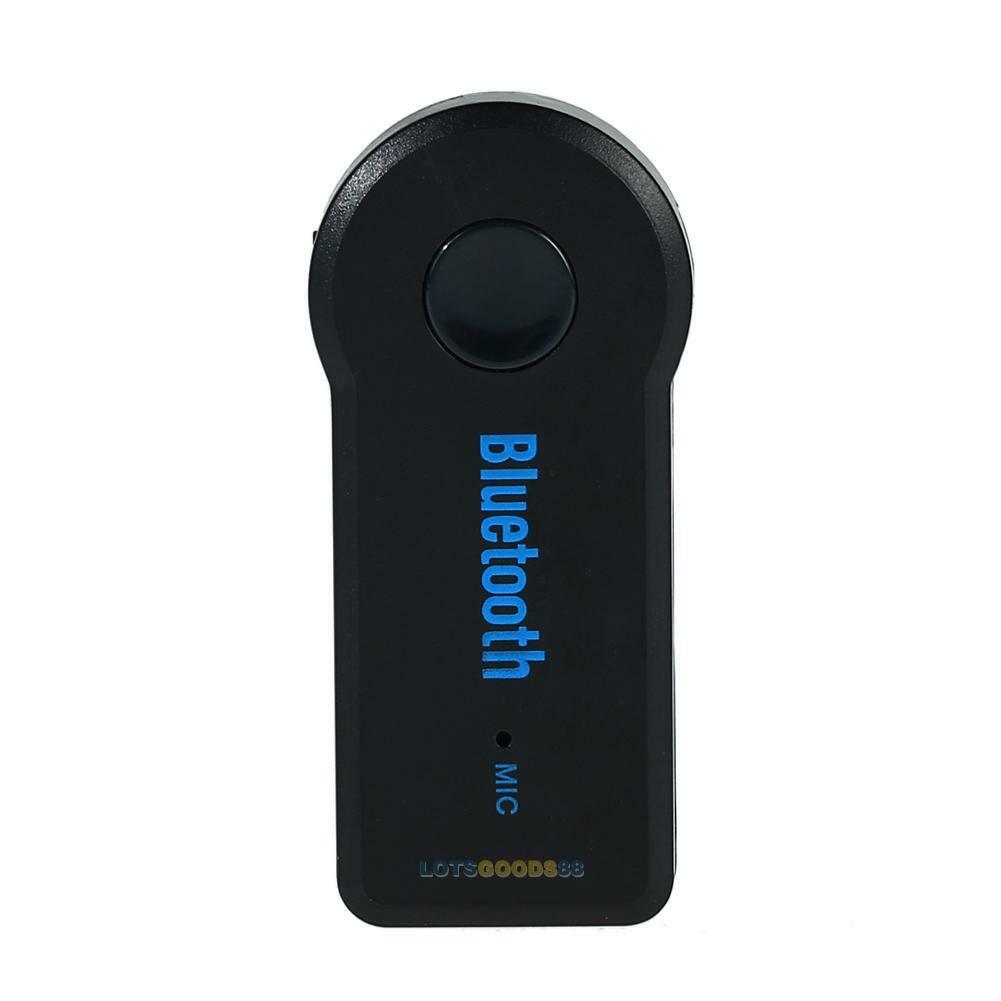 Wireless Bluetooth 3.5MM AUX udio Stereo Music Home Car Receiver Adapter LS4G