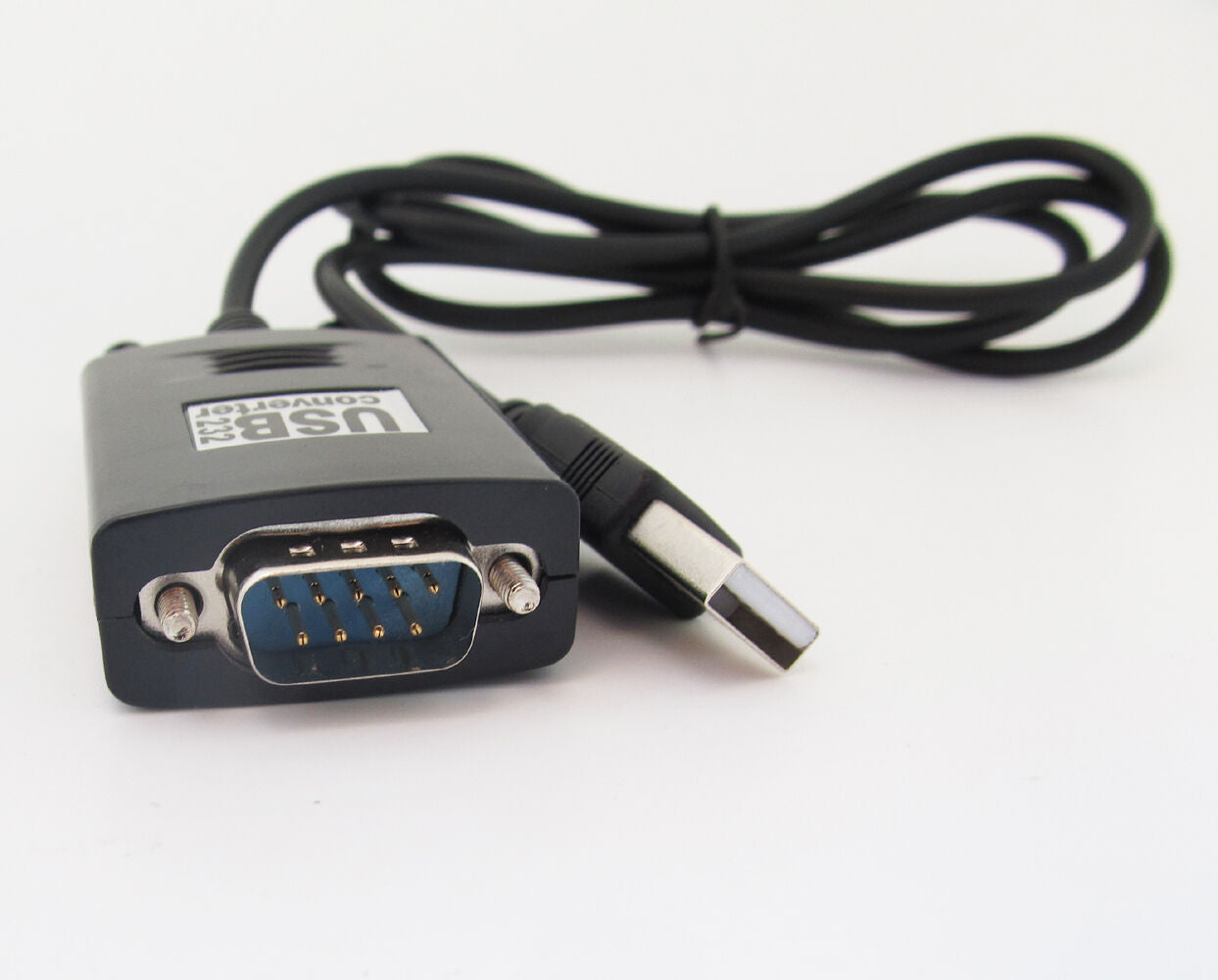 1pc 0.9M/3ft Serial RS232 RS-232 Male to USB 2.0 PL2303 Cable Adapter Converter